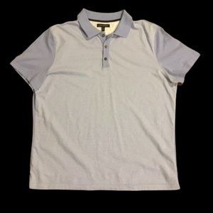 Banana Republic Periwinkle SS Polo Shirt XXL